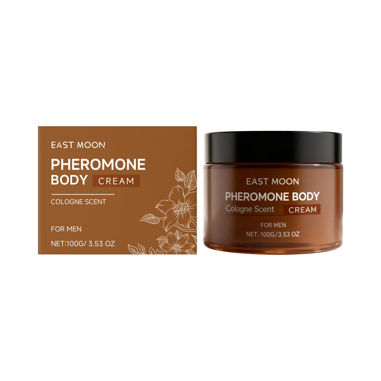 East Moon Men's Sandalwood Body Lotion | Cologne Scent 100g