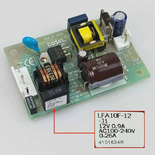 Parts for Mitsubishi Elevator Switching Power Supply X59LX-298 LFA10F-12-J1 Peaceful Pleasures Health and Wellness CUS30-12