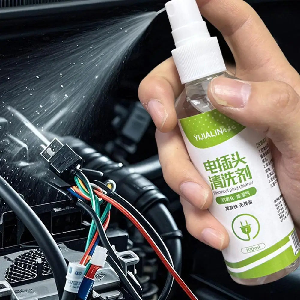 100ml Electrical Contact Cleaner Spray – Fast-Drying Formula