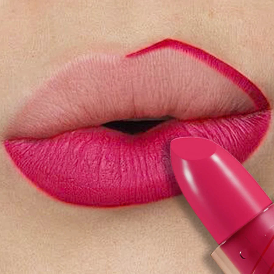 KAFURUX Nude Matte Lipstick Lipliner Pen – Waterproof Lip Tint