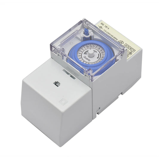 Mechanical 24 Hours Timer Switch DC 12V 30 Minutes Interval 48 Times Peaceful Pleasures Health and Wellness SUL180a 240V