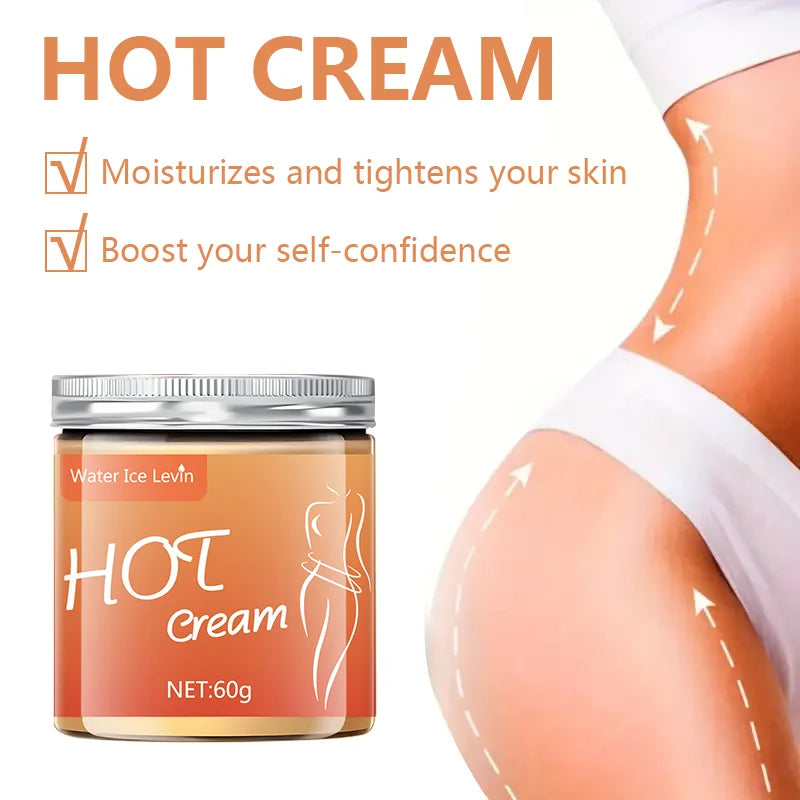 Hot Compress Body Slimming Massage Cream – Tighten & Tone