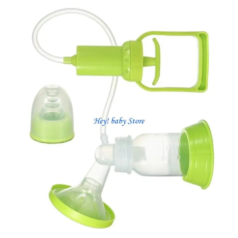 Manual Breast Pump with Bottle – BPA Free, Strong Suction