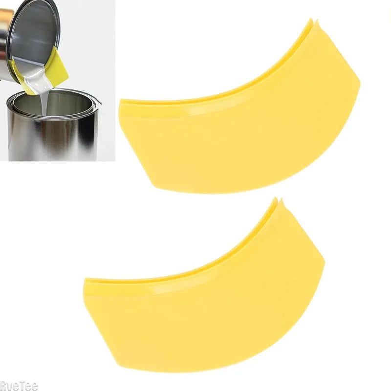 Reusable Paint Pouring Spout for Gallon Cans – 1–10 Pack