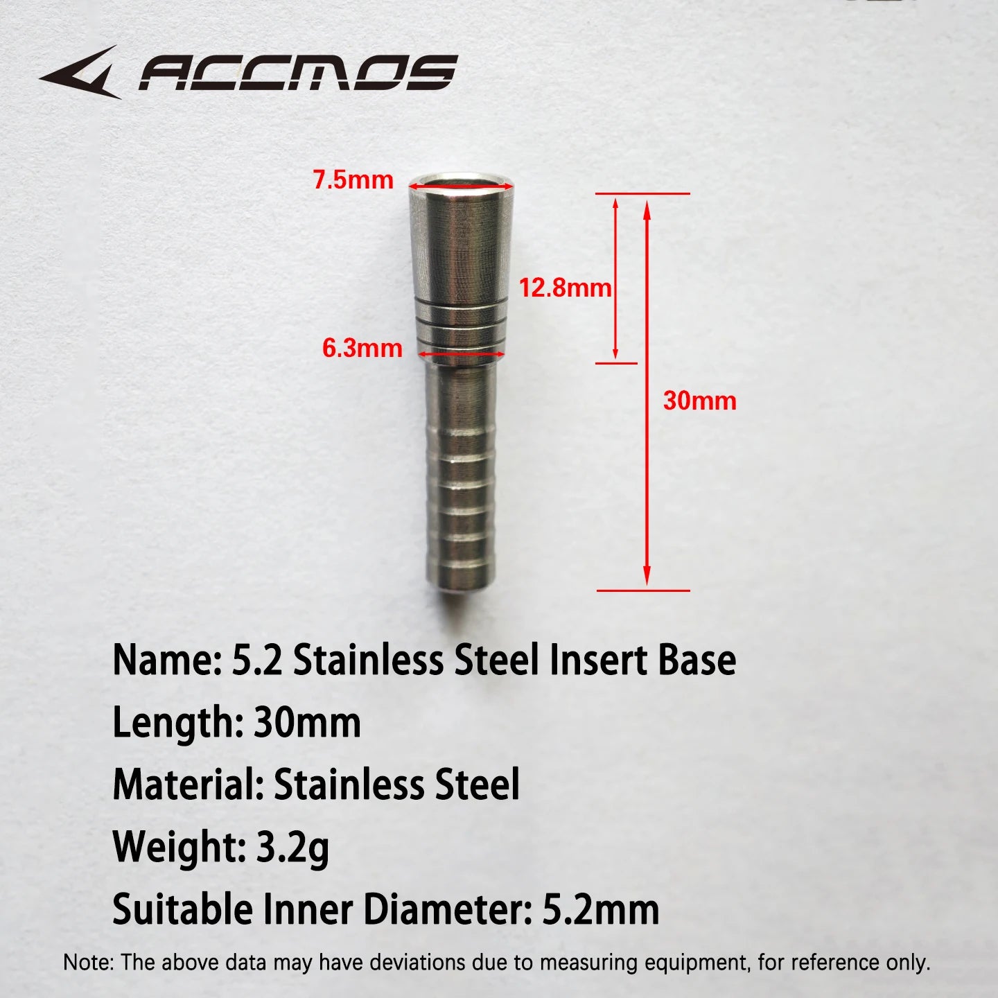 ID5 Accessories Arrow Head Point Tip Explosion-proof Nock Pin Inserts