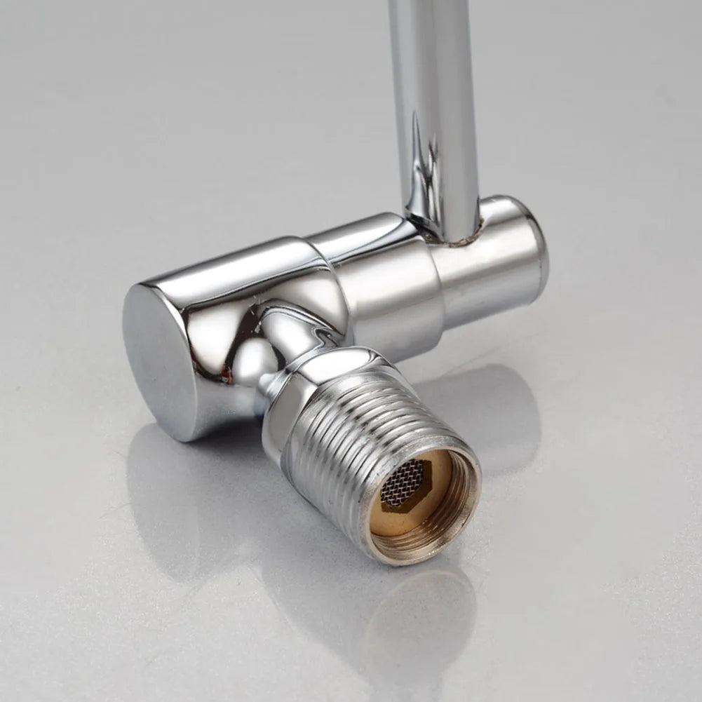 G1 2 Brass Semi-automatic Swing Faucet Restaurant Hotel Kitchen Stove
