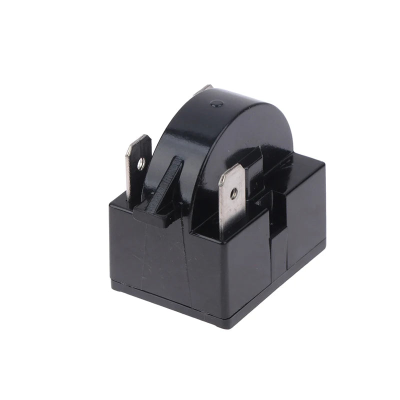 PTC Starter Relay Refrigerator Starter Relay Refrigerator Overload Protector Compatible With Refrigerator Compressor Freezers Peaceful Pleasures Health and Wellness