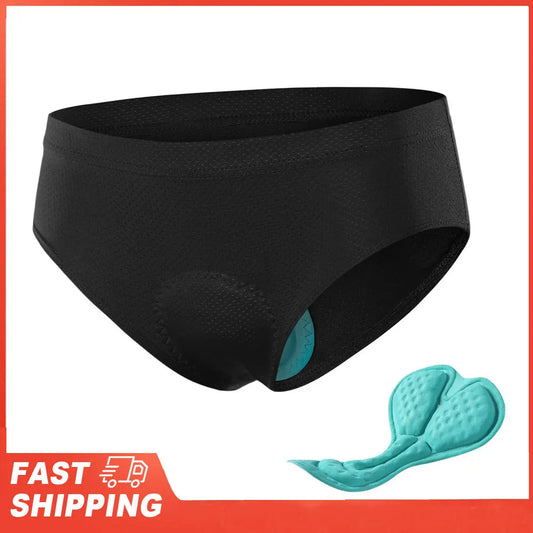 Quick Dry Breathable Sports Underwear Padded Bike Women Cycling Riding Peaceful Pleasures Health and Wellness