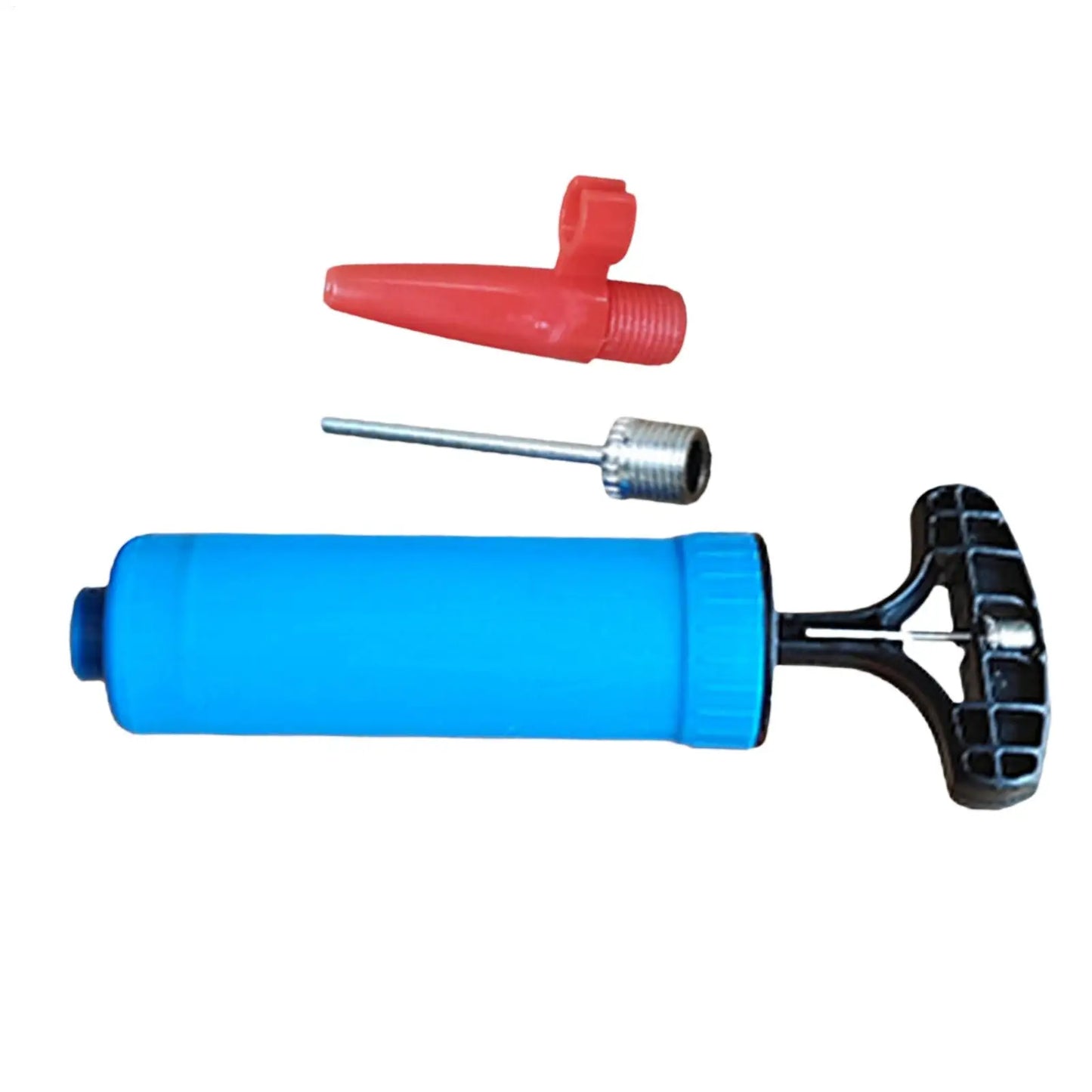 Portable Manual Ball Pump with Needle – Basketball Soccer Volleyball
