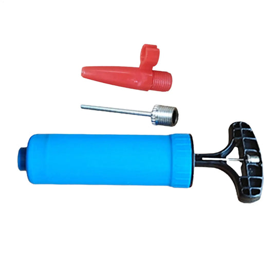 Portable Manual Ball Pump with Needle – Basketball Soccer Volleyball Manual Ball Pump Peaceful Pleasures Health and Wellness