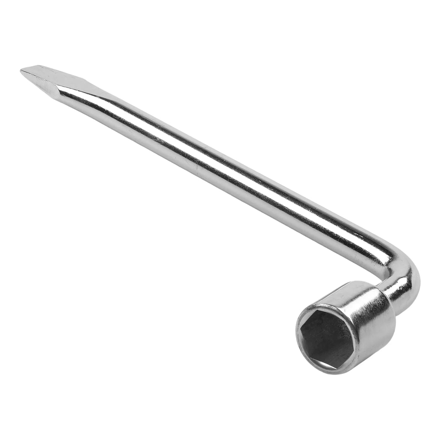 17/19/21mm L-Type Lug Nut Wrench | Heavy Duty Hex Socket Spanner