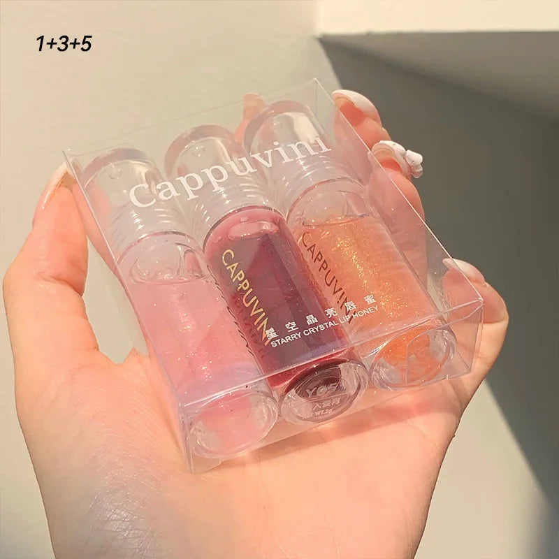 Cappuvini Ice Stick Lip Oil Balm – Hydrating & Luminous
