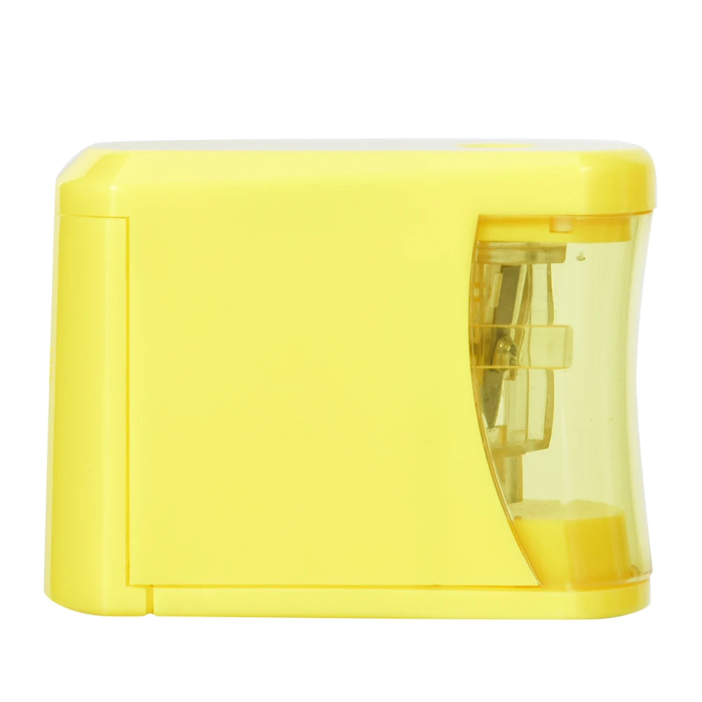 Pencil Sharpener School Pencil Sharpener Safe and Practical for School Supplies for Home School for Students Stationery Peaceful Pleasures Health and Wellness