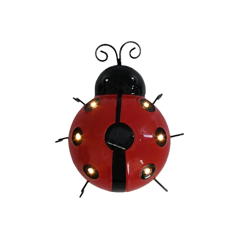 Solar Ladybug LED Garden Light – Waterproof Outdoor Decor