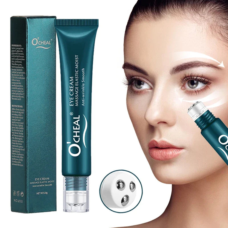 O'Cheal Roller Massage Eye Cream – Brightening & Firming