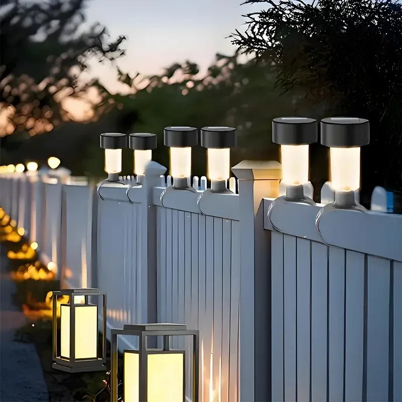 Solar Hanging LED Pool Light – IP44 Waterproof, Warm White Glow