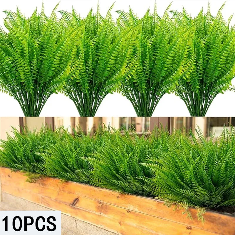UV Resistant Artificial Flowers Outdoor Indoor Decor – 5/10pcs Artificial Flowers Peaceful Pleasures Health and Wellness