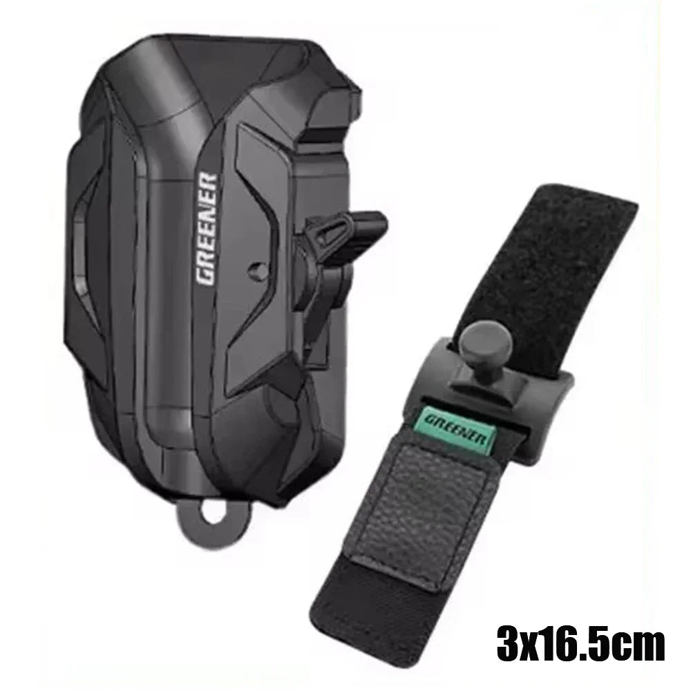 Heavy Duty Belt Tool Holster Pouch | Drill & Power Tool Holder