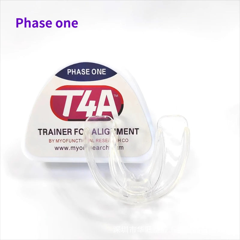T4A&T4K Dental Tooth Orthodontic Appliance Teeth Trainer for Adults Children Dental Alignment Braces Tooth Whitening Peaceful Pleasures Health and Wellness T4A Phase 1