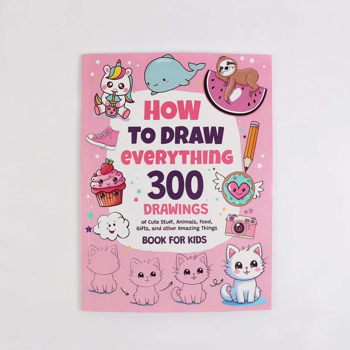 How Draw Anything Painting Enthusiast 300 Cute Step-by-step Simple