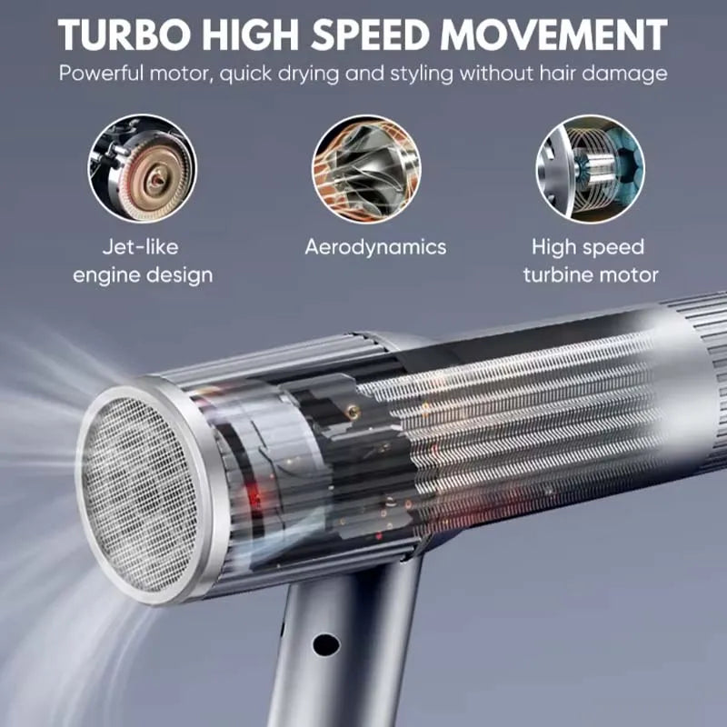 New Design T Shape Fast Dryer High Speed 700w Blow Dryer One-Touch Cooling Hair Dryer With Diffuser Peaceful Pleasures Health and Wellness