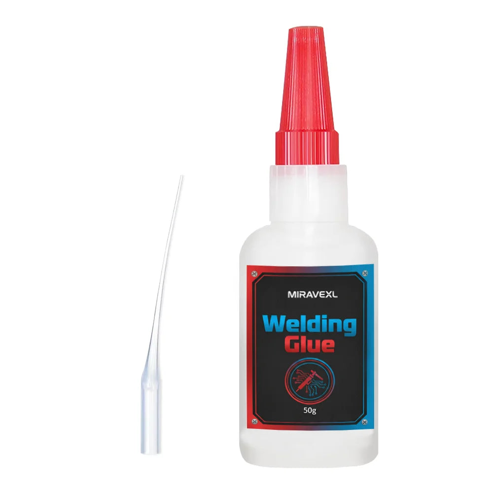 MIRAVEXL 50g Universal Super Glue – Instant High-Strength Adhesive