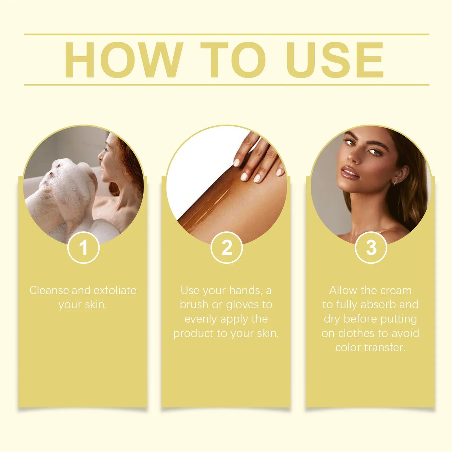 OceAura Golden Body Tanning Lotion & Bronzer Accelerator