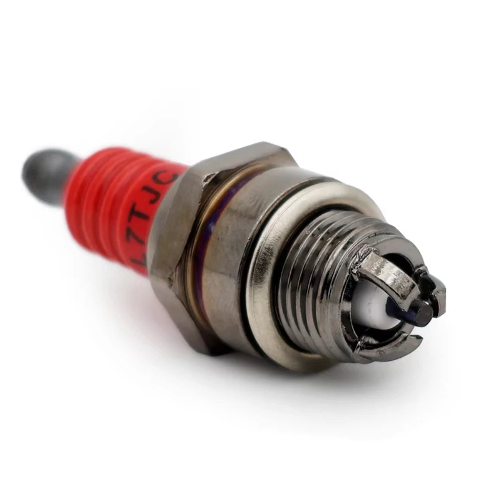 Three-sided Pole Spark Plug L7T 2 Stroke For Gasoline Chainsaw and Brush Cutter Engine Ignition Electrode Auto Replacement Parts Peaceful Pleasures Health and Wellness
