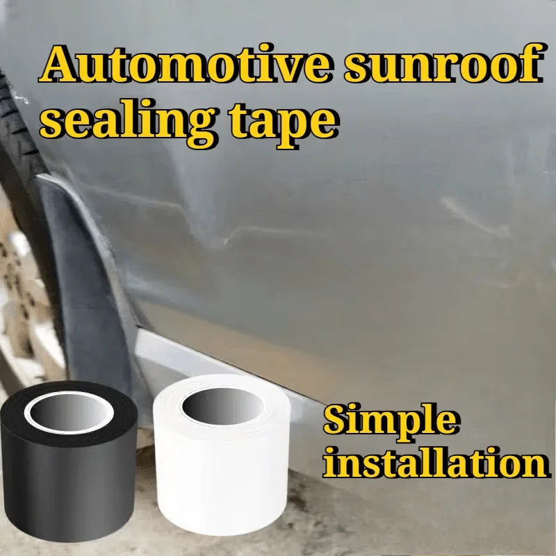 1 Roll 10 Meter RV Roof Repair Accessories Glass Edge Gap Rainproof