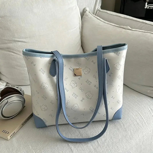 Women's PU Leather Tote Crossbody Shoulder Bag – Elegant Style Leather Tote Bag Oasis Select