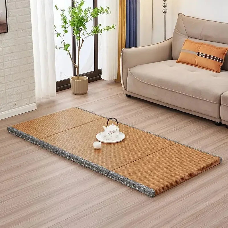 Portable foldable tatami mats, home mats crawling mats bedrooms living rooms offices nap beds folding beds and floor mats Peaceful Pleasures Health and Wellness