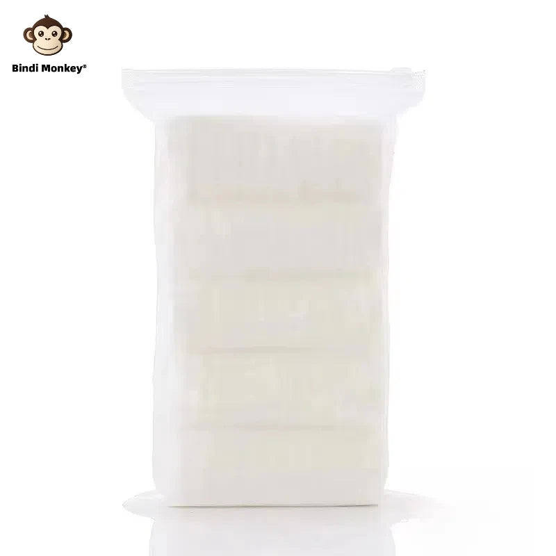 Muslin Baby Washcloths 6-Layer Cotton Burp Cloths 5 Pack