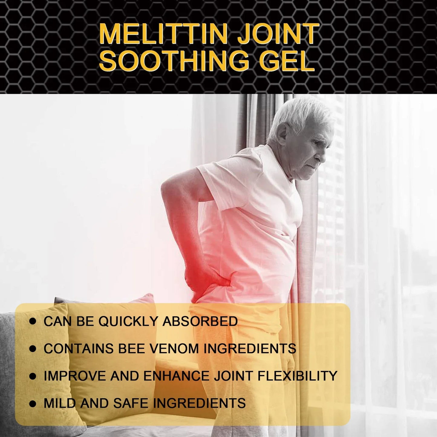 Bee Venom Joint & Muscle Comfort Gel – 20g 40g 60g