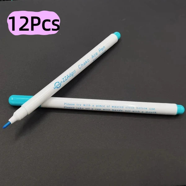 Water Soluble Fabric Marker Pen Cross Stitch Tailoring Clothing