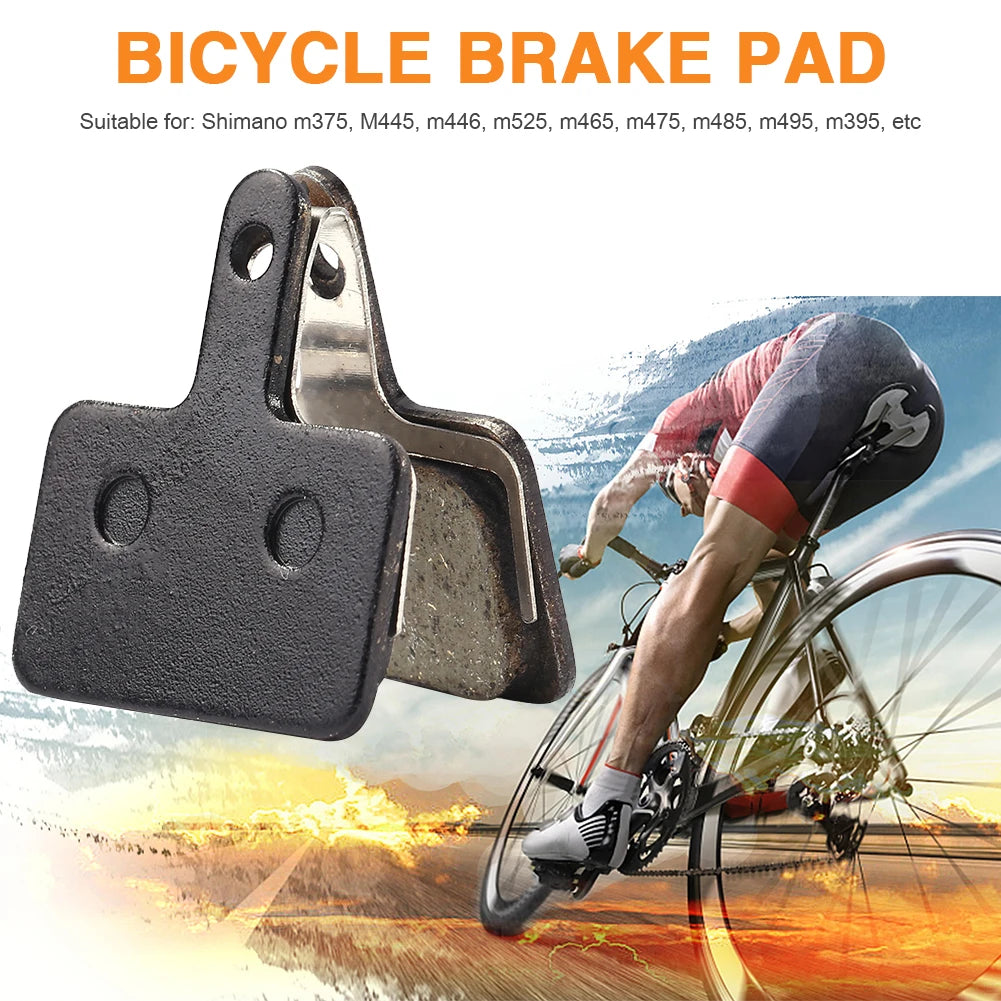 1-8Pairs Resin Bicycle Disc Brake Pads for Shimano B01S MT200 M400 MT500 M315 M525 M475 M495 M515 M975 M355 M375 MTB Bike Part Peaceful Pleasures Health and Wellness