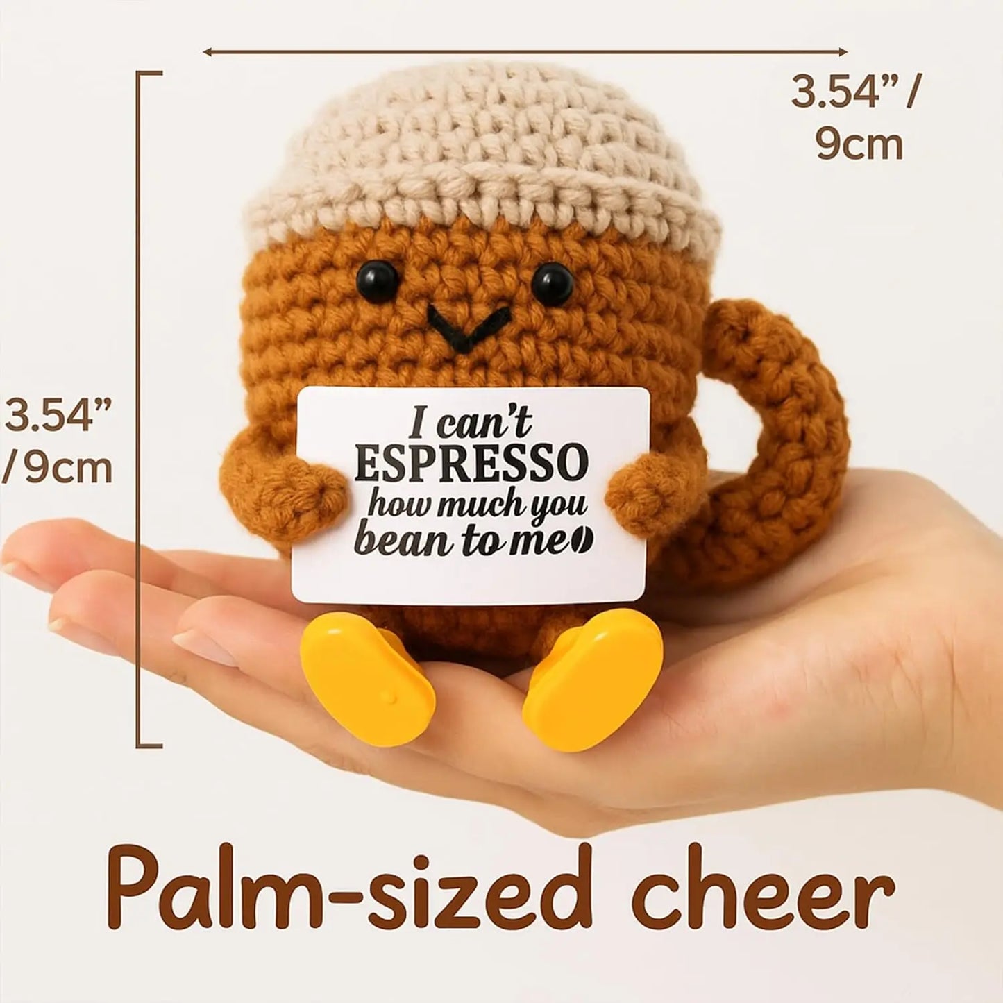 Custom Handmade Crochet Doll | Pocket Hug Knitted Plush Gift