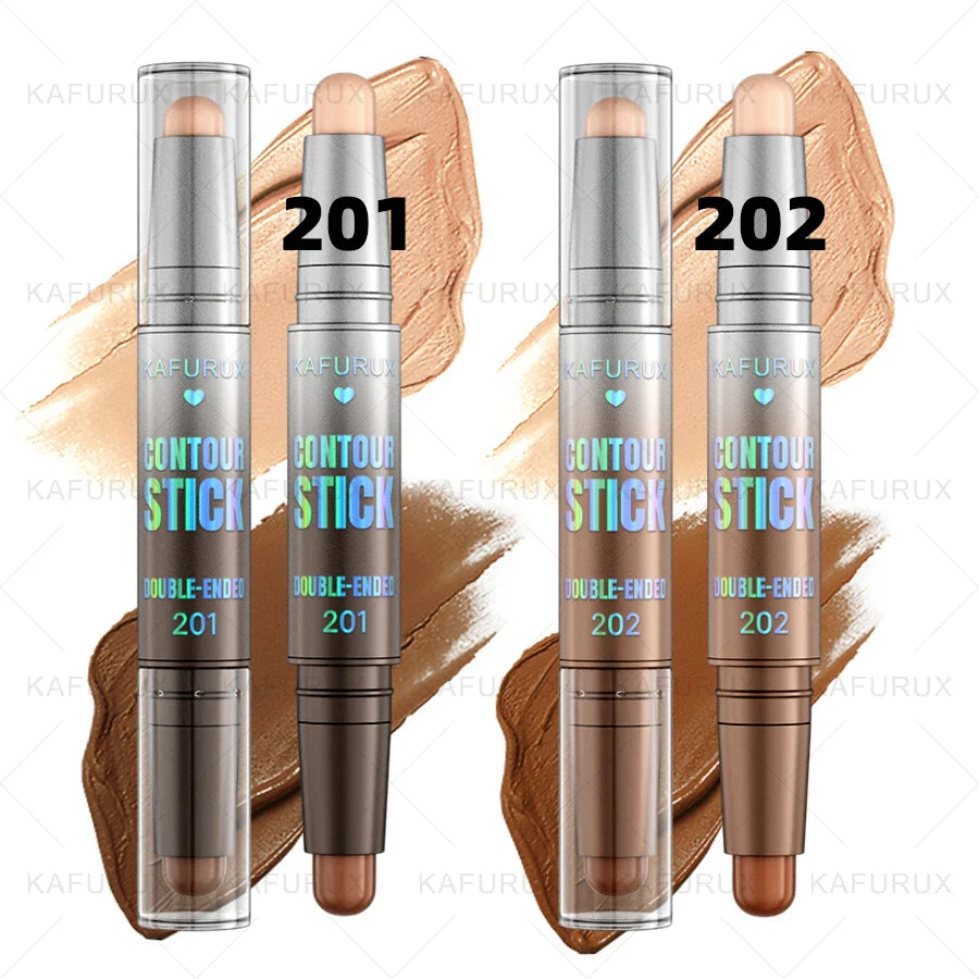KAFURUX Dual-Ended Contour & Concealer Stick | Long-Lasting