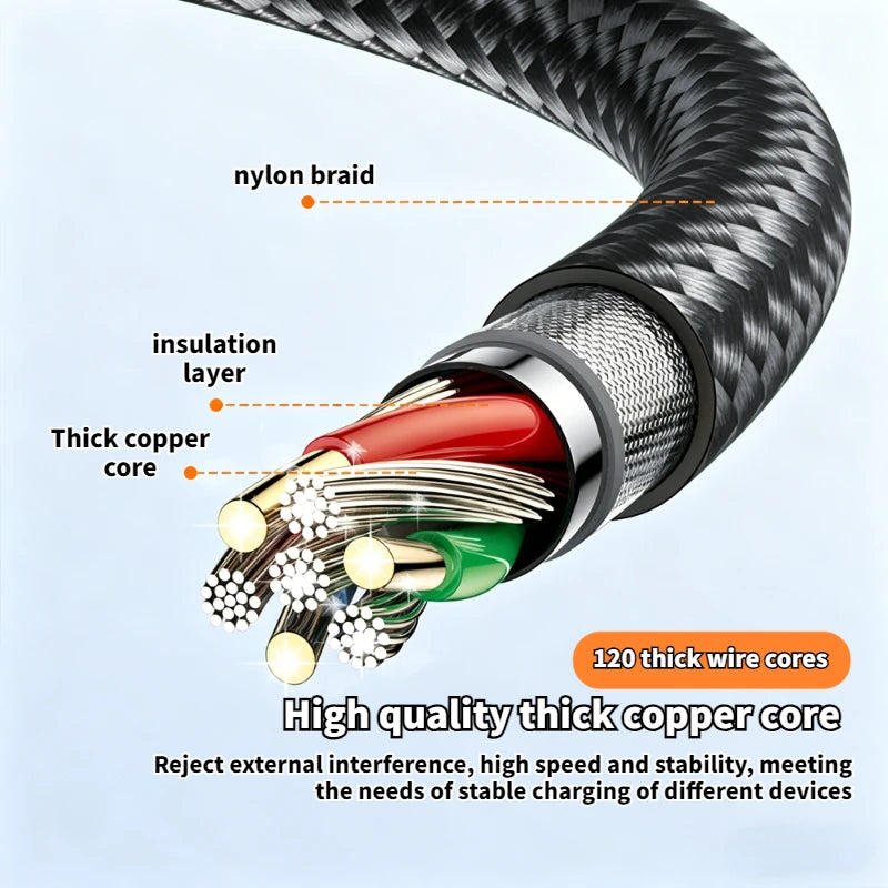 60W USB C To Type C PD 90-Degree Angle Gaming Fast Charging Cable Suitable For Type-C Interface Mobile Phone And Tablet Devices Peaceful Pleasures Health and Wellness