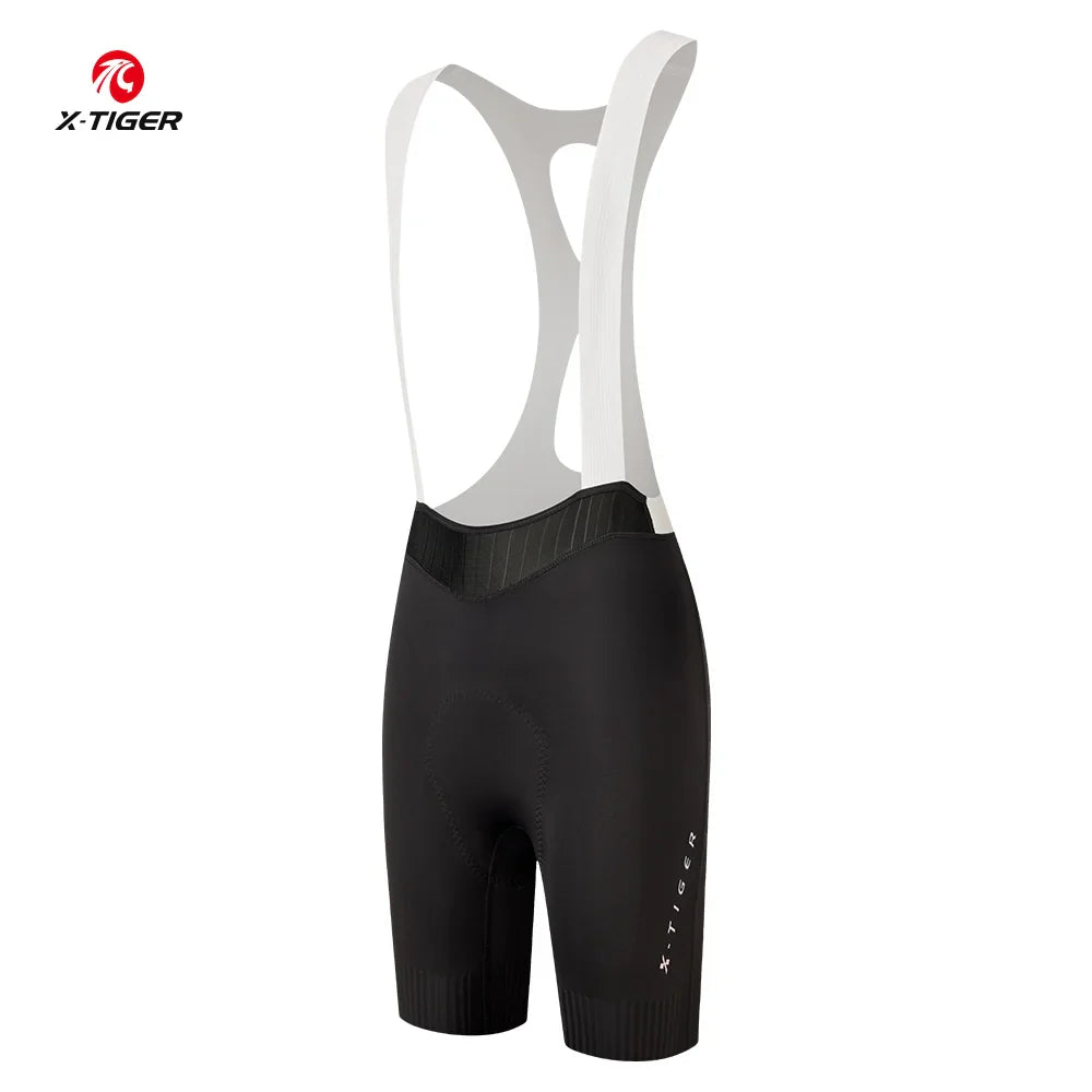 X-TIGER Women's Cycling Bib Shorts – 120 Chamois, MTB & Road