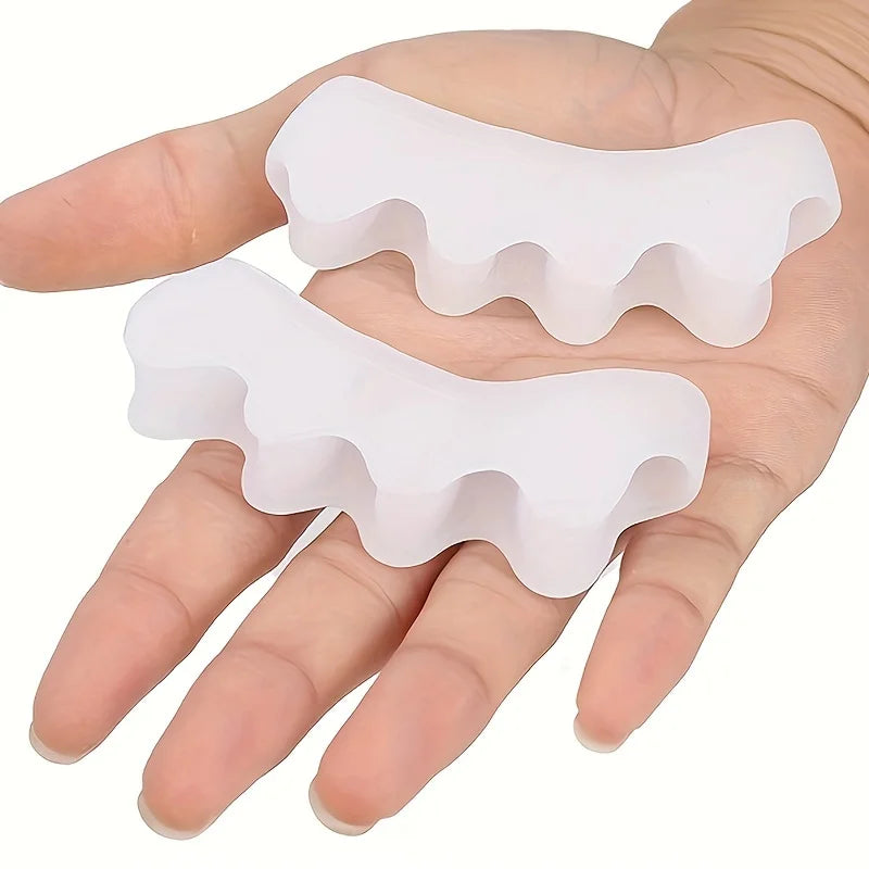 3 Pairs Soft Toe Separators & Bunion Corrector Pads | Men & Women