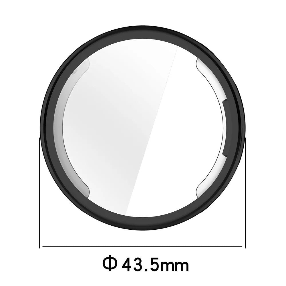 Xiaomi Watch S4 41mm Soft TPU Case & Screen Protector Cover
