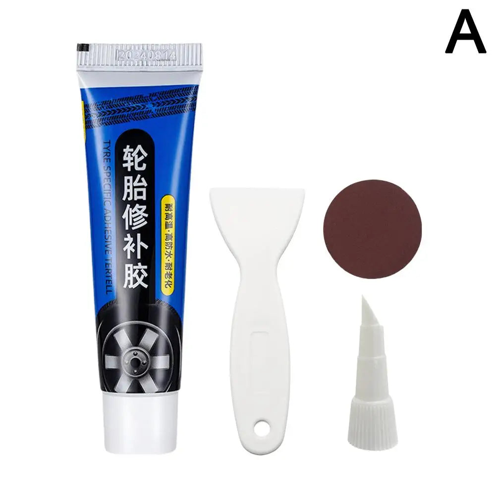 Car Tire Repair Glue – Waterproof & Heat Resistant 60ml