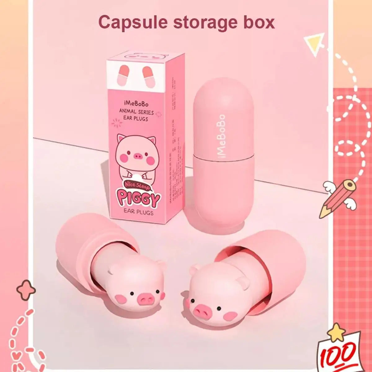 Earplugs Anti Noise Sleep Special Super Sound Insulation Artifact Ear Noise Reduction Silicone Dormitory Anti Noise Earmuffs New Peaceful Pleasures Health and Wellness