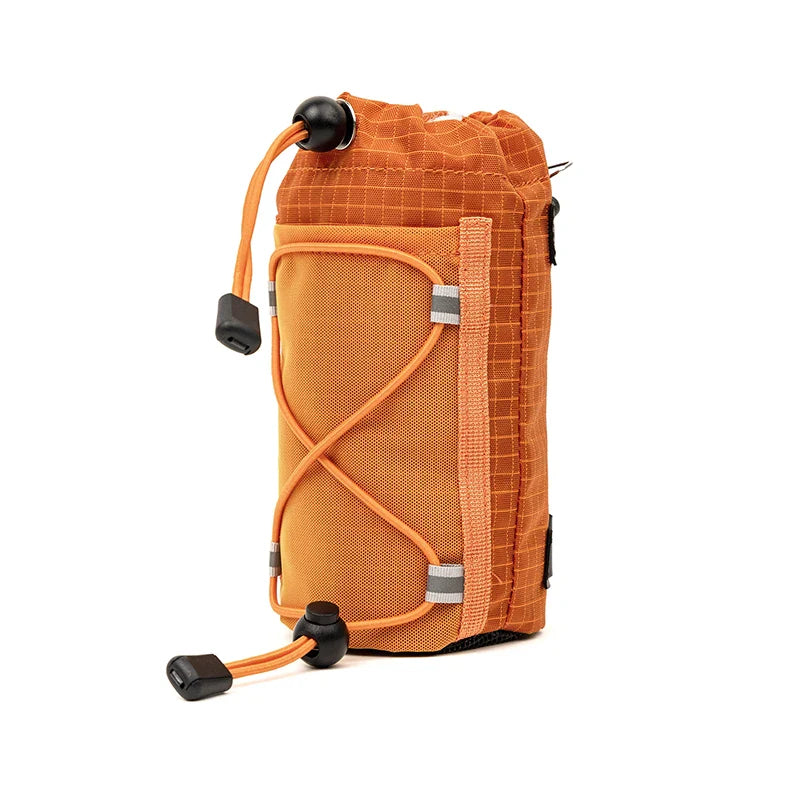 Outdoor Nylon Water Bottle & Phone Pouch | Hiking Storage Bag