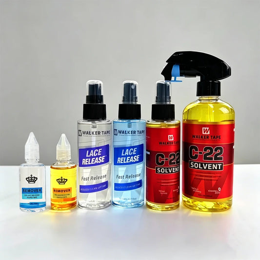 Hairpiece Adhesive Remover Spray | Gentle Lace Wig Cleaner Wig Adhesive Remover Peaceful Pleasures Health and Wellness