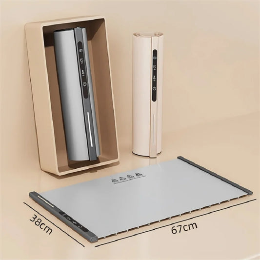 HOMEFISH Electric Food Warming Tray | 3 Heat Settings & Timer Electric Food Warmer Peaceful Pleasures Health and Wellness