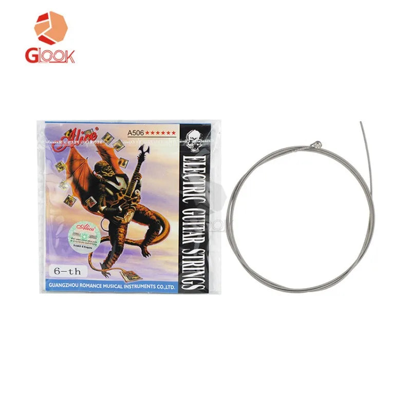 Alice Electric Guitar String Scatter 010 Light A506-L