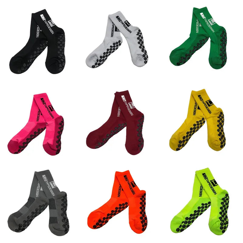 2022 New Football Socks Anti-Slip High Quality Soft Breathable Thickened Towel Bottom Sports , Cycling ,Legging ,Women, Men Peaceful Pleasures Health and Wellness