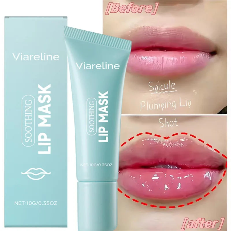 Eelhoe Lip Plumping Serum Oil – Hyaluronic Acid Moisturizer