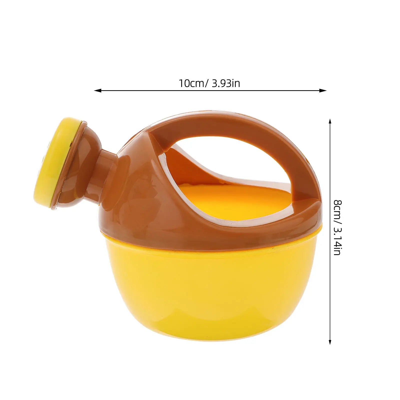 4Pcs Lovely Ergonomic Plastic Watering Can Set for Children Indoor Plants Bonsai Flower Potted Garden Supply Sprinkler Device Peaceful Pleasures Health and Wellness